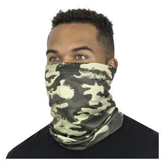 Oakley Neck Gaiter Painted Green Camo