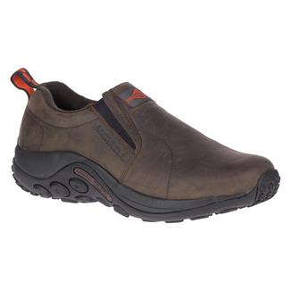 Men's Merrell Work Jungle Moc Leather SR Espresso