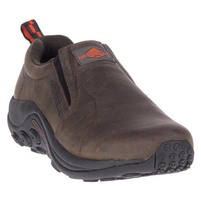 Men's Merrell Work Jungle Moc Leather SR @ WorkBoots.com