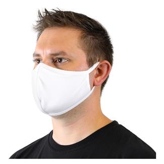 Work Ethic Antibacterial Cloth Face Mask (3-Pack) White