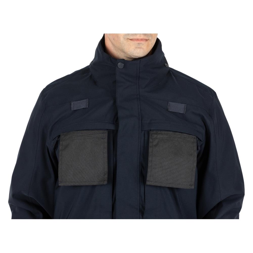 5.11 TACTICAL 3-IN-1 PARKA マウンテンパーカー 紺XL 3-in-1 Parka 2.0: Tactical Parka for Optimal Performance