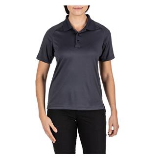 Women's 5.11 Short Sleeve Performance Polos Charcoal