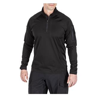 Men's 5.11 Waterproof Rapid Ops Shirt Black