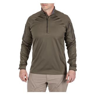 Men's 5.11 Waterproof Rapid Ops Shirt Ranger Green
