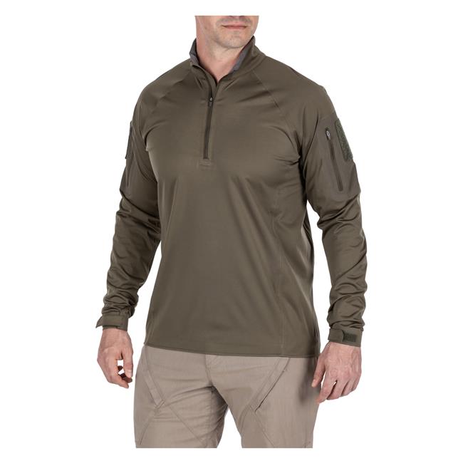 Men's 5.11 Waterproof Rapid Ops Shirt | Tactical Gear Superstore | TacticalGear.com tactical waterproof shirt