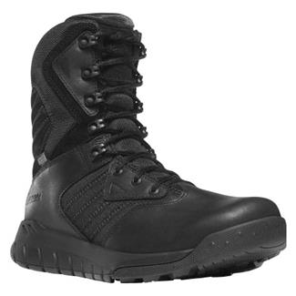 Men's Danner 8" Instinct Tactical Side-Zip Waterproof Boots Black