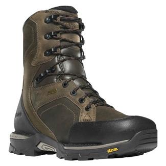 Men's Danner 8" Crucial GTX Composite Toe Waterproof Boots Brown