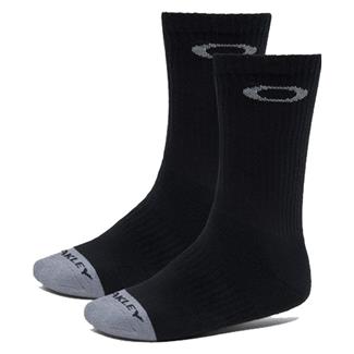 Oakley 5-Pack Crew Socks Black