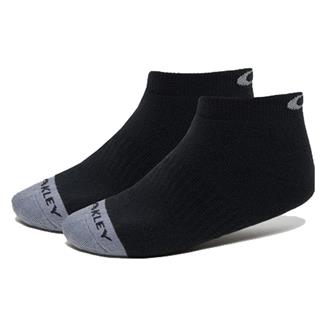 Oakley 5-Pack No Show Socks Black