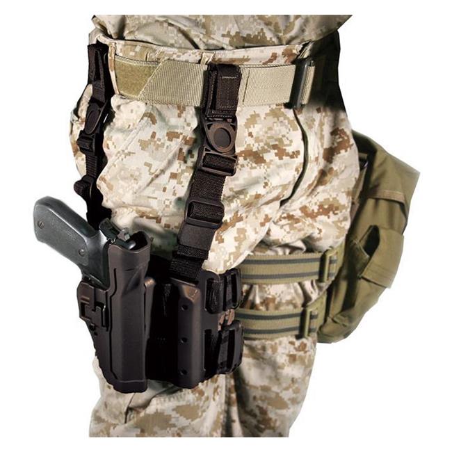 Blackhawk SERPA Level 2 Tactical Holster Tactical Gear Blackhawk SERPA Level 2 Tactical Holster Tactical Gear
