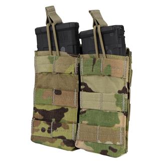 Condor Double M4 / M16 Open Top Mag Pouch Scorpion OCP