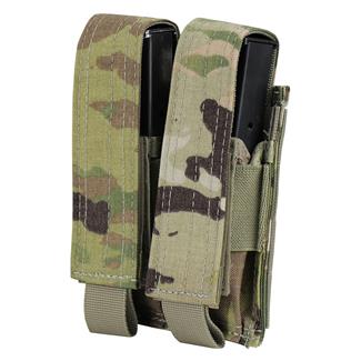 Condor Double Pistol Mag Pouch Scorpion OCP