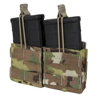 Condor Double M14 Open Top Mag Pouch Scorpion OCP