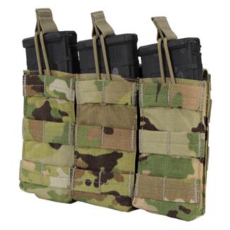 Condor Triple M4/M16 Open Top Mag Pouch Scorpion OCP