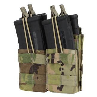 Condor Double Stacker M4 Mag Pouch Scorpion OCP