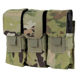 Condor Triple M4 Mag Pouch Scorpion OCP