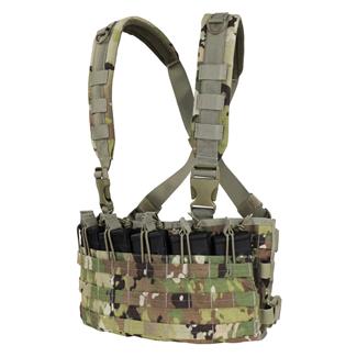 Condor MCR6 Rapid Assault Chest Rig Scorpion OCP