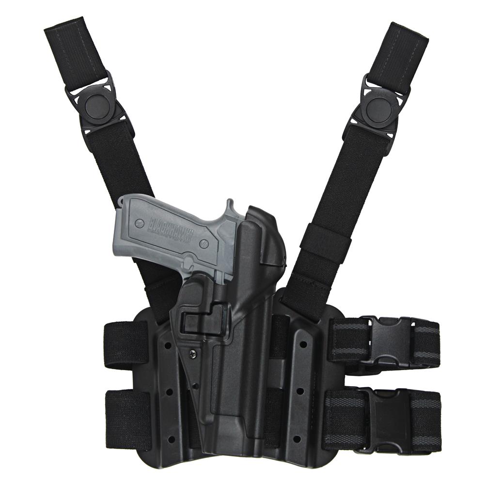 BLACKHAWK! SERPA Level 3 Auto Lock Duty Holster - Matte Finish, Size 03, Right Hand For Colt 1911