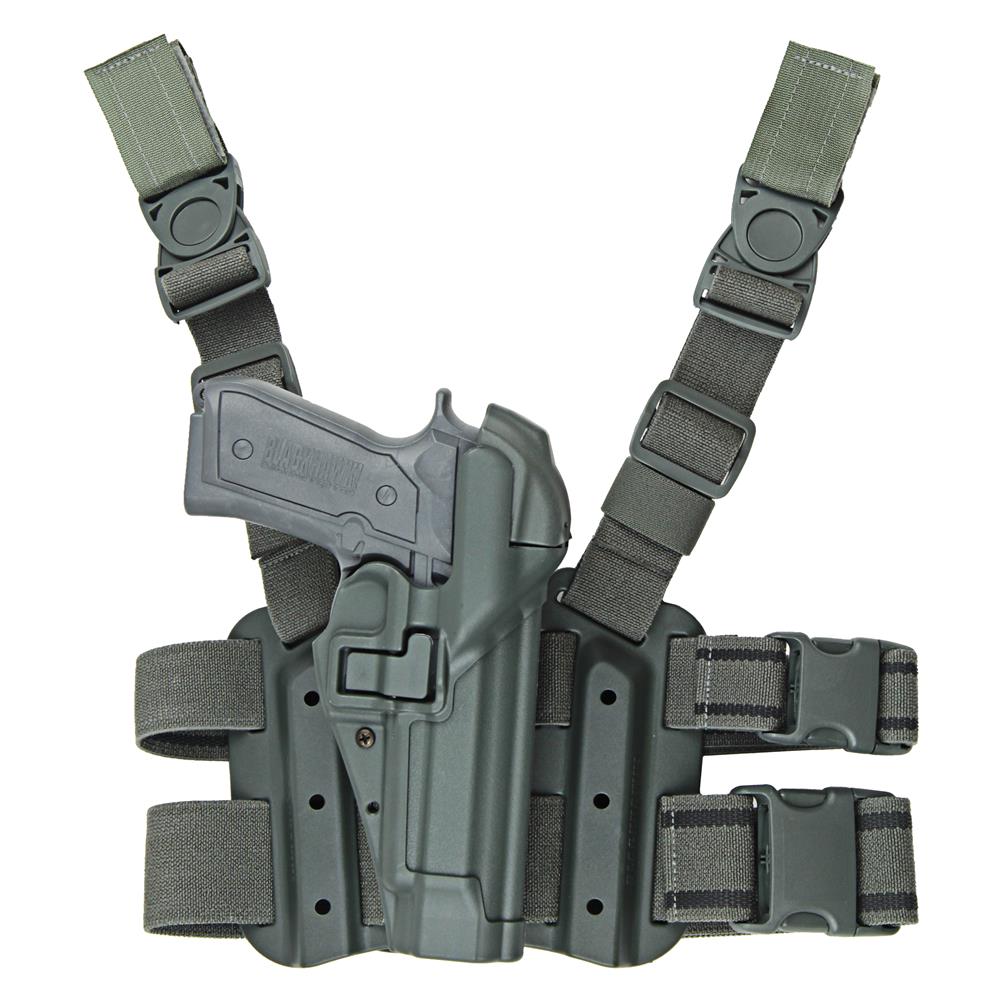 Blackhawk Level 3 Carrier Blackhawk SERPA Level 3 ALS Duty Holster