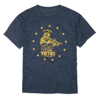 Men's Viktos Taxstamp T-Shirt Navy Heather