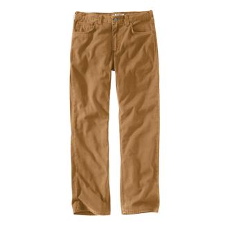 Men's Carhartt Rugged Flex 5-Pocket Work Pants Hickory