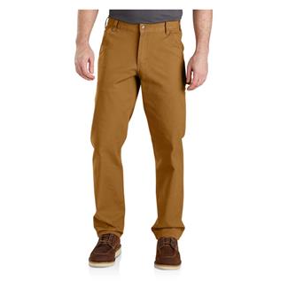 Men's Carhartt Utlilty Relaxed Fit Rugged Flex Duck Work Pants Carhartt Brown