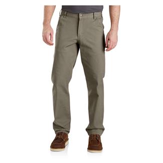 Men's Carhartt Utlilty Relaxed Fit Rugged Flex Duck Work Pants Desert