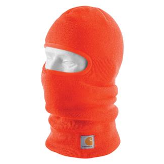 Men's Carhartt Knit Insulated Face Mask Brite Orange