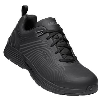 Men's Keen Utility Sparta XT Aluminum Toe Black / Black