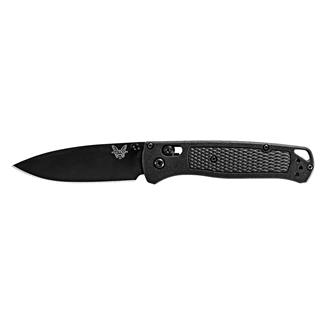 Benchmade Bugout Black Plain Edge
