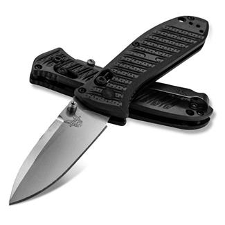 Benchmade Mini Presidio II Black / Steel Plain Edge