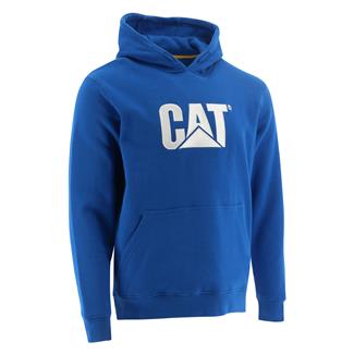 Men's CAT Trademark Hoodie Memphis Blue