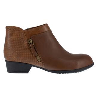 Women's Rockport Works Carly Alloy Toe Brown