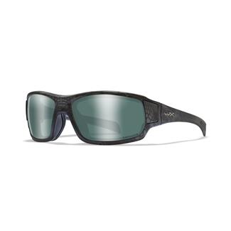 Wiley X Breach Kryptek Typhon (frame) - Captivate Polarzied Platinum Flash (lens)