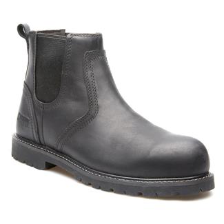 Men's Kodiak McKinney Chelsea Composite Toe Boots Black