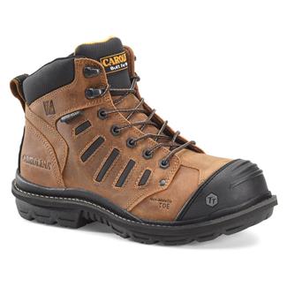 Men's Carolina Kauri Composite Toe Waterproof Boots Mahogany