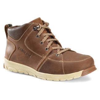 Men's Carolina S-117 Mid Aluminum Toe Boots Mahogany