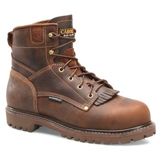 Men's Carolina 6" 28 Series Waterproof Boots Brown