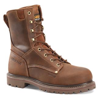 Men's Carolina 28 Series Composite Toe Boots Brown