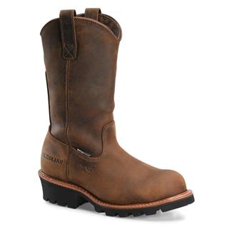 Men's Carolina Well X Composite Toe Waterproof Boots Tan