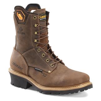 Men's Carolina Coppice Composite Toe Waterproof Boots Brown