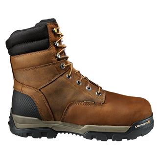 Men's Carhartt 8" Ground Force 600G Waterproof Boots Brown