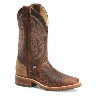 Men's Double H Harshaw Boots Brown