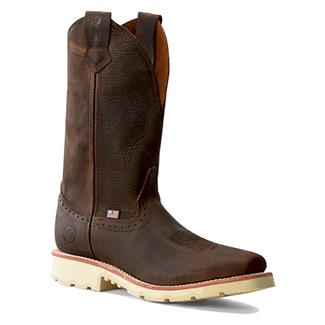 Men's Double H Wooten Boots Brown