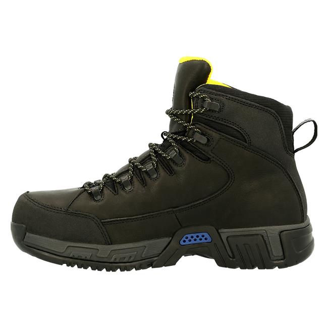 Men's Michelin 6" HydroEdge Alloy Toe Waterproof Boots Work Boots
