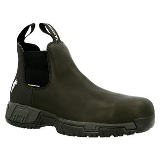 Men's Michelin HydroEdge Chelsea Alloy Toe Waterproof Boots Black