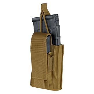 Condor GEN2 Single Kangaroo Mag Pouch Coyote Brown