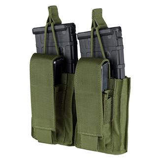 Condor GEN2 Double Kangaroo Mag Pouch Olive Drab