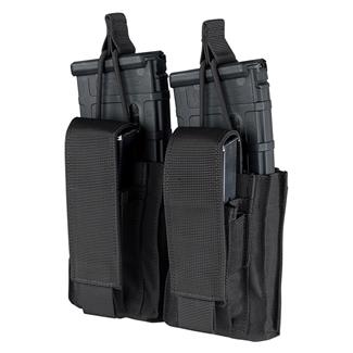 Condor GEN2 Double Kangaroo Mag Pouch Black