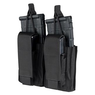 Condor GEN2 Double Kangaroo Mag Pouch Black